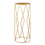 Providence Gold Metal Plant Stand, Large