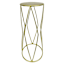 Providence Gold Metal Plant Stand, Small