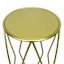 Providence Gold Metal Plant Stand, Small