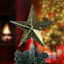Pre-Lit Gold Mercury Star Tree Topper, 10"