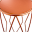 Providence Copper Metal Plant Stand, Large
