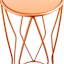 Providence Copper Metal Plant Stand, Small