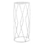 Providence White Metal Plant Stand, Large