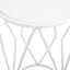 Providence White Metal Plant Stand, Large