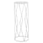 Providence White Metal Plant Stand, Small
