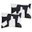 Crosby St. 3-Piece Black & White Printed Geo Comforter Set, Full/Queen