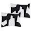 Crosby St. 3-Piece Black & White Geo Printed Comforter Set, King