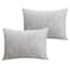 Found & Fable 3-Piece Metallic Arabesque Jacquard Comforter Set, King