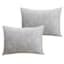 Found & Fable 3-Piece Metallic Arabesque Jacquard Duvet Set, Full/Queen