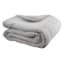 Found & Fable 3-Piece Metallic Arabesque Jacquard Comforter Set, King