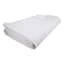 Providence 3-Piece White Link Trellis Matelasse Coverlet Set, King