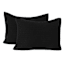 Crosby St. 3-Piece Black Boucle Quilt Set, Full/Queen