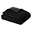 Crosby St. 3-Piece Black Boucle Quilt Set, Full/Queen