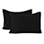 Crosby St. 3-Piece Black Boucle Quilt Set, King