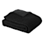 Crosby St. 3-Piece Black Boucle Quilt Set, King