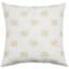 Honeybloom Neutral Snail Print Throw Pillow, 18"
