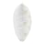 Honeybloom Neutral Snail Print Throw Pillow, 18"