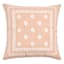 Honeybloom Pink Bandana Print Throw Pillow, 18"