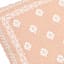 Honeybloom Pink Bandana Print Throw Pillow, 18"