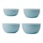 KitchenAid Set of 4 Mineral Water Blue Prep Bowls