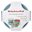 KitchenAid Set of 4 Mineral Water Blue Prep Bowls