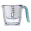 KitchenAid Mineral Water Blue Set of 3 Universal Measuring Cups