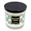 White Moss & Santal Scented Jar Candle, 13.4oz