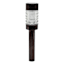 6-Lumen Oil Rubbed Bronze Round Steel Solar Pathway Light