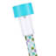 Solar Blue Wavy Check Rocket Light