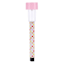 Solar Pink Wavy Check Rocket Light