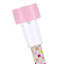 Solar Pink Wavy Check Rocket Light