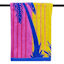 Palm Trees Jacquard Velour Beach Towel, 34x64