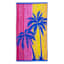 Palm Trees Jacquard Velour Beach Towel, 34x64