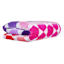 Hexagon Pink & Purple Ombre Jacquard Velour Beach Towel, 34x64