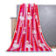 Pink Flamingo Jacquard Velour Beach Towel, 40x72