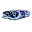 Blue Medallion Jacquard Velour Beach Towel, 40x72