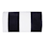 Cabana Black & White Reversible Beach Towel, 40x72