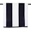 Cabana Black & White Reversible Beach Towel, 40x72