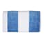 Cabana Blue & White Reversible Striped Beach Towel, 40x72