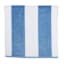 Cabana Blue & White Reversible Striped Beach Towel, 40x72