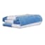 Cabana Blue & White Reversible Striped Beach Towel, 40x72