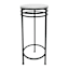 Marble Top Plant Stand, Medium