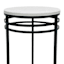 Marble Top Plant Stand, Medium