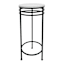Marble Top Plant Stand, Large