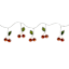 10-Count Disco Cherry String Lights, 5.5"
