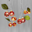 10-Count Disco Cherry String Lights, 5.5"