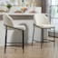 Aria Counter Stool, Cream