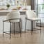 Aria Counter Stool, Cream