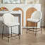 Aria Counter Stool, Cream