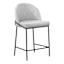 Aria Counter Stool, Light Grey